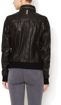Thumbnail for your product : Mackage Liat Leather Bomber Jacket