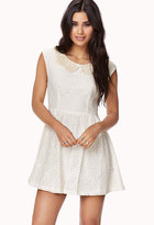Thumbnail for your product : Forever 21 floral lace & crochet dress
