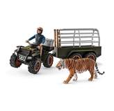 Thumbnail for your product : Schleich Quad bike with trailer and ranger