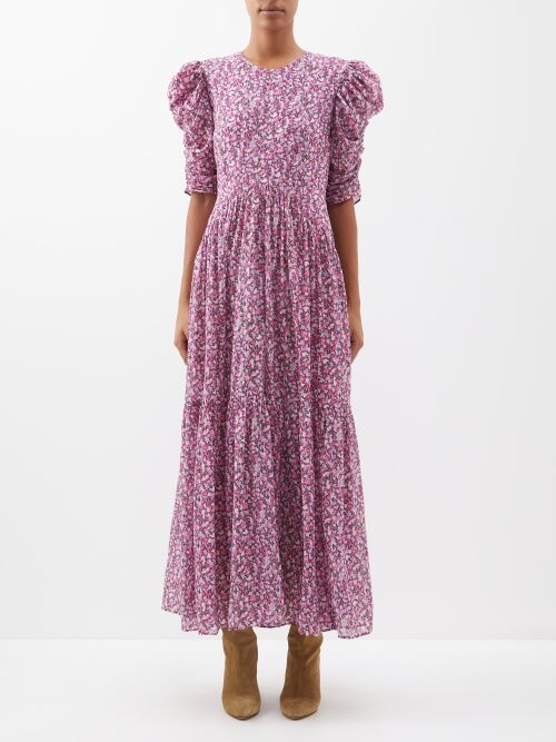 Isabel Marant Floral Print Women's Dresses | Shop the world's 