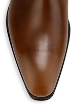 Thumbnail for your product : Corthay Leather Oxford Loafers