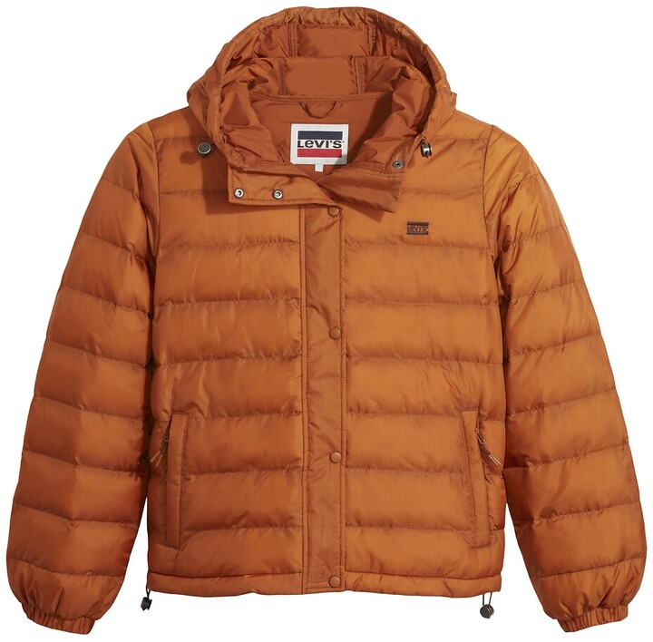 levis hooded jacket