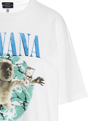 R 13 'nirvana Nevermind Album Cover' T-shirt - ShopStyle