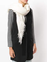 Thumbnail for your product : Rick Owens frayed scarf
