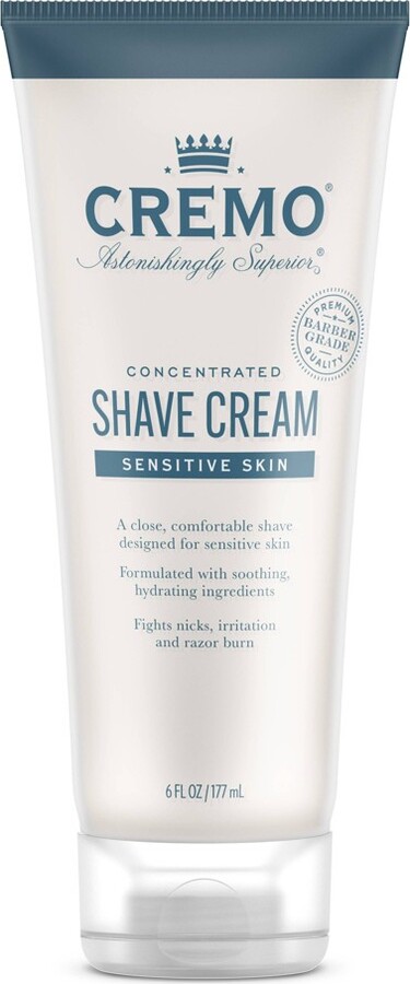 Cremo Sensitive Skin Shave Cream - 6 fl oz - ShopStyle