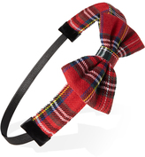 Thumbnail for your product : Forever 21 Tartan Bow Headband