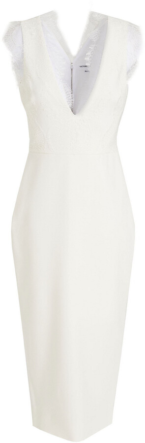 Victoria Beckham White Women's Dresses ...