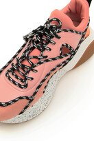 Thumbnail for your product : Stella McCartney ECLYPSE SNEAKERS 35 Pink,Orange Faux leather,Technical