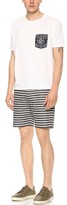 Thumbnail for your product : Marc by Marc Jacobs Brentwood Stripe Shorts