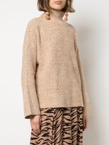 Thumbnail for your product : Reformation Fern funnel-neck jumper