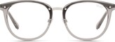 Thumbnail for your product : Quay Last Word 47mm Round Blue Light Blocking Reading Glasses