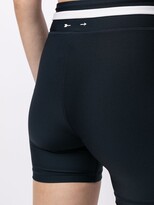 Thumbnail for your product : The Upside Mallorca mini spin shorts