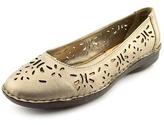 Thumbnail for your product : White Mountain Lipstick Womens Leather Flats Shoes New/Display