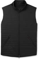 Thumbnail for your product : Loro Piana Reversible Quilted Storm System Shell And Virgin Wool-Blend Gilet