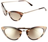 Thumbnail for your product : Tom Ford 'Grace' 52mm Sunglasses