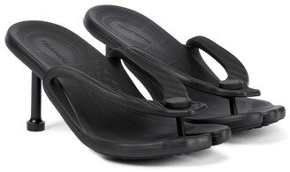 balenciaga thong heels