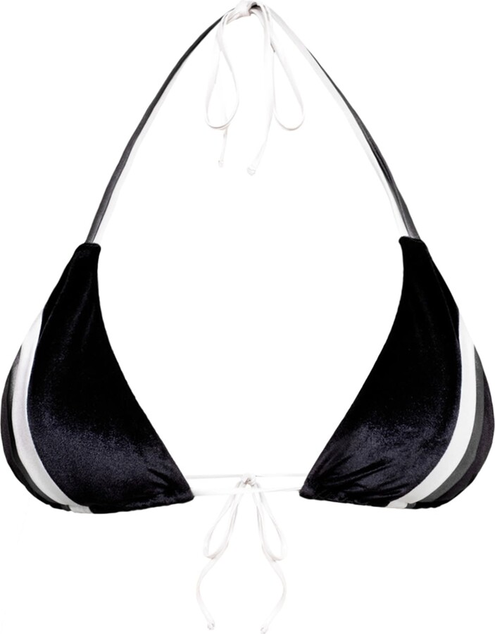 Kikki-G Swimwear Black Carmen Bikini Top