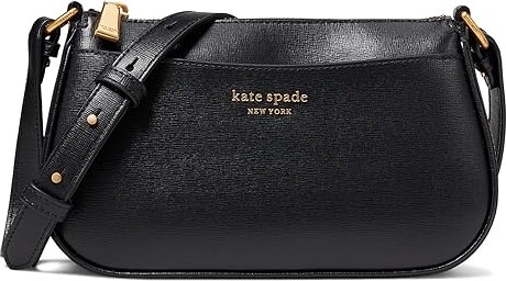 kate spade, Bags, Authentic Kate Rosie Flap Camera Crossbody Pebbled  Leather Coin Purse Black Nwt