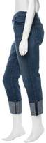 Thumbnail for your product : Current/Elliott Cropped Straight-Leg Jeans w/ Tags