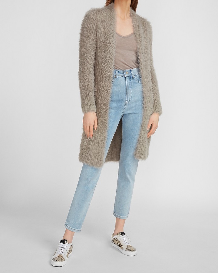 express fuzzy jacket