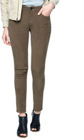 Thumbnail for your product : True Religion Halle Mid Rise Super Skinny Corduroy Womens Pant