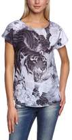Thumbnail for your product : B.young B Young Women's Maya Round Neck Short Sleeve Print T-Shirt,10