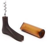 Thumbnail for your product : Nick Vinson - X Carl Aubock Foot-shaped Brass Corkscrew - Gold