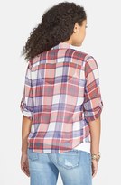 Thumbnail for your product : Band of Gypsies Plaid Shirt (Juniors)