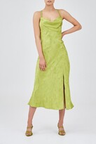 Thumbnail for your product : Finders Keepers VACANCIES MIDI DRESS Green