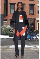 Thumbnail for your product : Givenchy Wool coat with fur trim