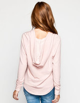 Thumbnail for your product : Full Tilt Solid Womens Pullover Hoodie