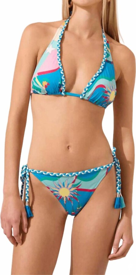 Paolita Astroelevator Kendi Bikini Bottom In Blue