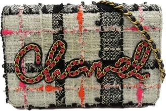 Chanel Tweed Hobo Bag For Sale at 1stDibs
