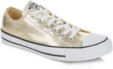 Thumbnail for your product : Converse Chuck Taylor All Star Metallic Ox