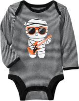 Thumbnail for your product : Old Navy Striped Halloween Bodysuits for Baby