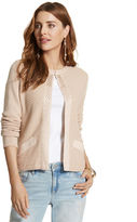 Thumbnail for your product : Chico's Embellished Shine Evelyn Cardigan