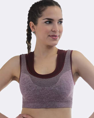 3 Pack Double Racer Sports Bra
