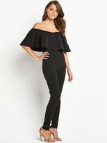 Thumbnail for your product : Rare Frill Off Shoulder Jumpsuit