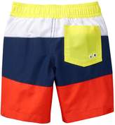 Thumbnail for your product : Crazy 8 Crazy8 Toddler Colorblock Swim Trunks