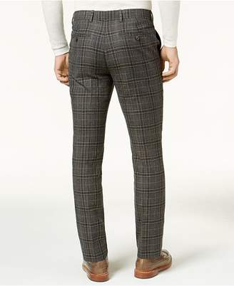 Tasso Elba Men's Plaid Pants, Created for Macy's