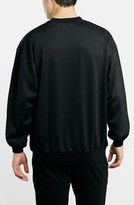 Thumbnail for your product : Topman Skeleton Print Crewneck Sweatshirt