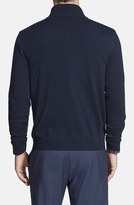 Thumbnail for your product : Malo 'Lupetto' Quarter Zip Cashmere Sweater