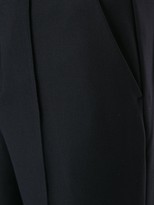 Thumbnail for your product : Portspure Buttoned Sides Flared Trousers