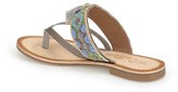 Thumbnail for your product : Callisto Women's 'Anjul' Beaded Flip Flop