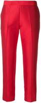 Thumbnail for your product : Alberto Biani cropped tailored trousers