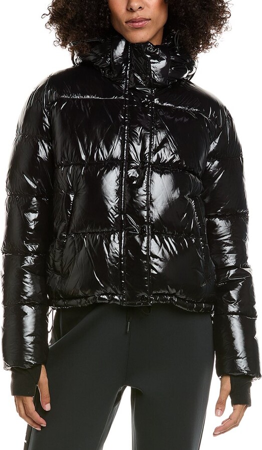 S13 Lexie Shine Puffer Jacket ShopStyle