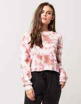 Thumbnail for your product : Sky And Sparrow Tie Dye Womens Sweatshirt