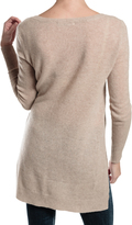 Thumbnail for your product : SUBTLE LUXURY High Low V-Neck Cardigan Sweater