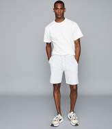 Thumbnail for your product : Reiss BELSAY JERSEY SHORTS Light Blue
