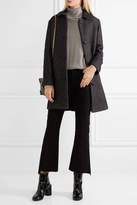 Thumbnail for your product : A.P.C. Rooney Metallic Wool-Blend Coat